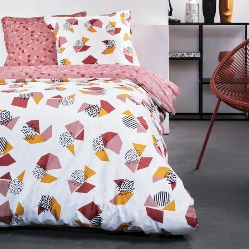 Lefebvre - Duvet Cover Set - Wit - 100% Katoen - 3 Stuks