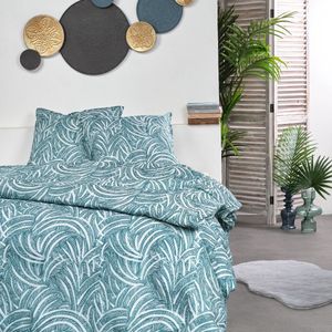 Lefebvre - Duvet Cover Set - Blauw - 3 Stuks