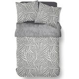 TODAY - Tweepersoonsbedset - Zwart en Wit - 100% Katoen