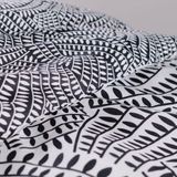 TODAY - Tweepersoonsbedset - Zwart en Wit - 100% Katoen
