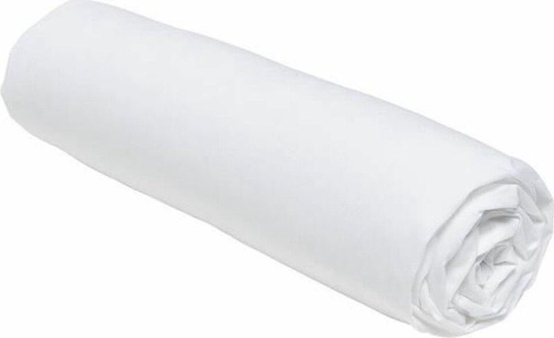 TODAY - Essential - Hoeslaken - Krijt - 100% Katoen, 140 x 190 x 23 cm