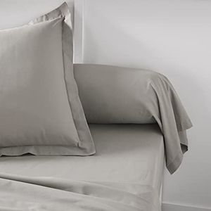 TODAY Essential - Kussensloop voor nekrol, 45 x 185 cm, 100% katoen, effen