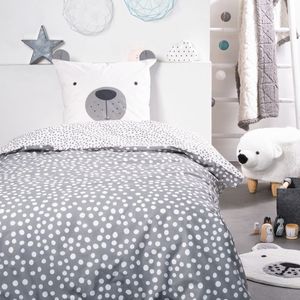 Lefebvre - Duvet Cover Set - Grijs - Nordic Dekbedovertrek