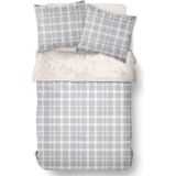 Lefebvre - Duvet Cover Set - Lichtgrijs - 100% Katoen - 3 Stuks