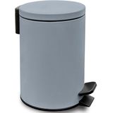 Utility - Afvalbak - 3L - Metaal - Pedaal