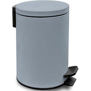Utility - Afvalbak - 3L - Metaal - Pedaal