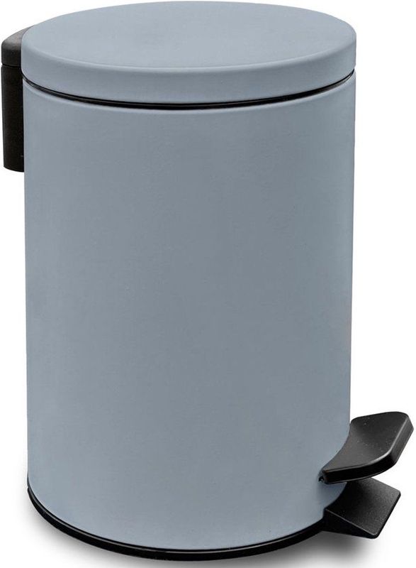 Utility - Afvalbak - 3L - Metaal - Pedaal