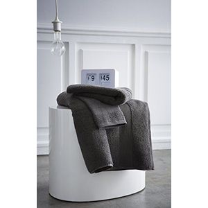 Today 257624 Premium handdoek katoen, 50 x 90 cm, antraciet, 100%