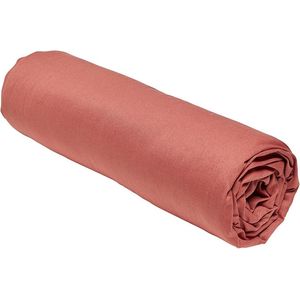Today Essential - Verstelbaar Onderlaken - Katoen - Terra Cotta