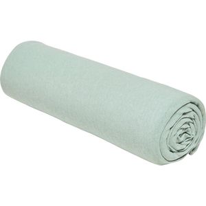 Essential - Uni - Hoeslaken - Celadon - 100% Katoen, Onderhoudsvriendelijk, Öko-Tex Gecertificeerd