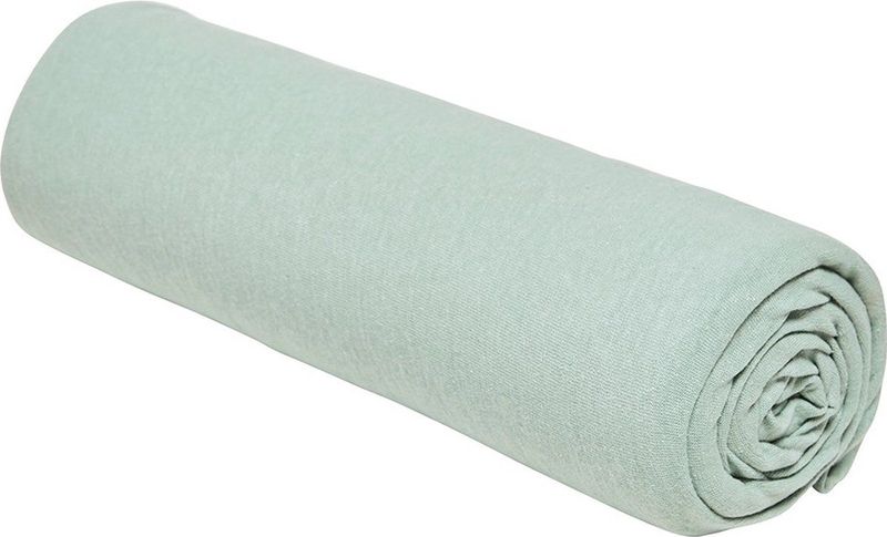 Essential - Uni - Hoeslaken - Celadon - 100% Katoen, Onderhoudsvriendelijk, Öko-Tex Gecertificeerd