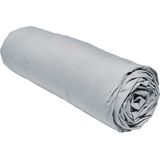 Lefebvre - Fitted Bottom Sheet - Percale - Lichtgrijs - 100% Katoen