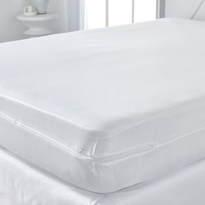 Matrasvernieuwer - Housse Intégrale Essential - 100% Polyester - Met Glijzerrit