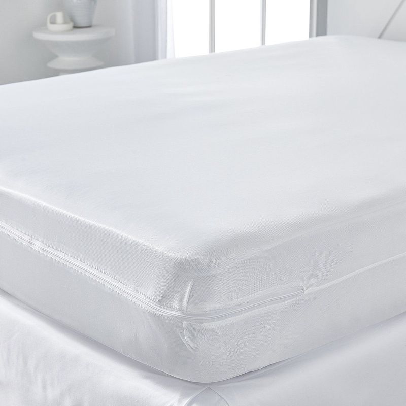 Matrasvernieuwer - Housse Intégrale Essential - 100% Polyester - Met Glijzerrit