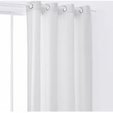 Gordijn TODAY - Essential - Thermische Isolatie - Wit - Polyester