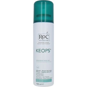 RoC - Keops - Deodorant - 150 ml - Ongeparfumeerd - Zonder Alcohol