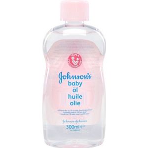 Johnson's Baby Olie  Roze - 300 ml