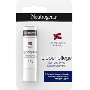 Neutrogena Verzorgende Lippenbalsem met SPF 4, voor Broze En Droge Lippen, 1 Stuk
