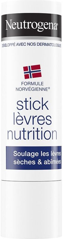 Lippenbalsem - Neutrogena - Kalmerend - Met SPF 4 - 4,8 g