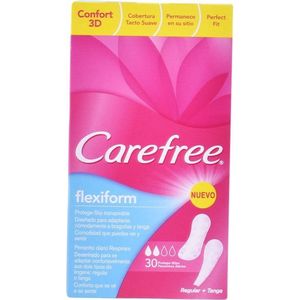 Carefree Flexiform Inlegkruisjes, wit, 30 stuks