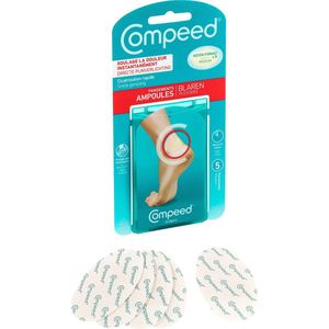 Compeed blaren medium 5 stuks