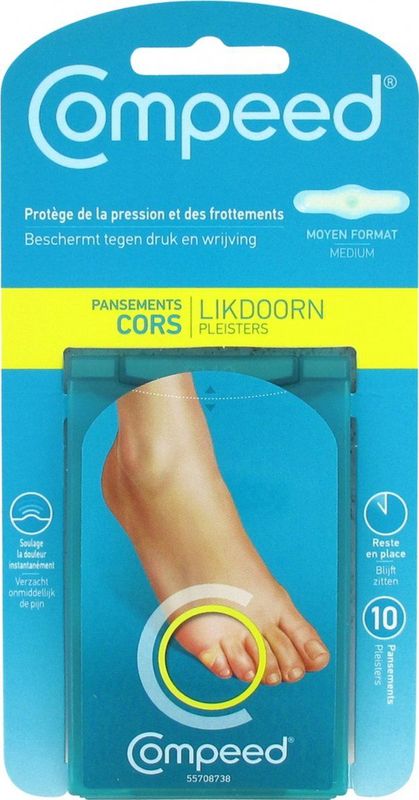 Compeed® Pleister Likdoorn (10 st.)