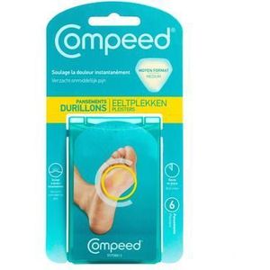 Compeed Pleister Eeltplek Voeten Medium 6