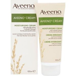 Aveeno - Moisturising Cream - 100 ml - Gezichtscrème