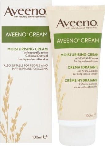 Aveeno - Moisturising Cream - 100 ml - Gezichtscrème