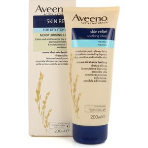 Aveeno - Skin Relief Soothing Lotion - Kalmerende Bodycrème - 200 ml - Lichaamsverzorging