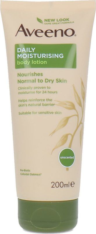 Aveeno - Daily Moisturizing Lotion - 200 ml - Colloïdaal Oatmeal