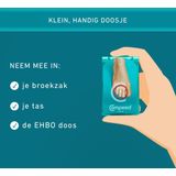 Compeed Op Tenen - Blarenpleisters - blarenpleisters bieden directe pijnverlichting, snellere genezing - 8 stuks