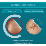 Compeed Op Tenen - Blarenpleisters - blarenpleisters bieden directe pijnverlichting, snellere genezing - 8 stuks