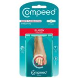 Compeed Op Tenen - Blarenpleisters - blarenpleisters bieden directe pijnverlichting, snellere genezing - 8 stuks