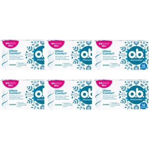 OB Pro Comfort Mini - Voordeelverpakking 96 Stuks
