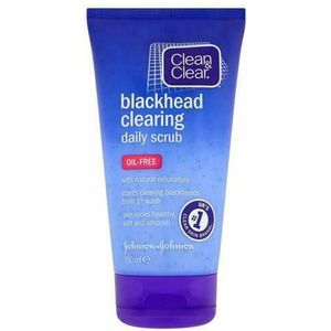 Clean & Clear Blackhead Clearing Daily Scrub - 150 ml