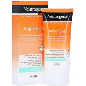 Neutrogena Visually Clear Daily Moisturizer Oil Free - Verhelderende met salicylzuur voor het gezicht dag en nacht 1 x 50 ml