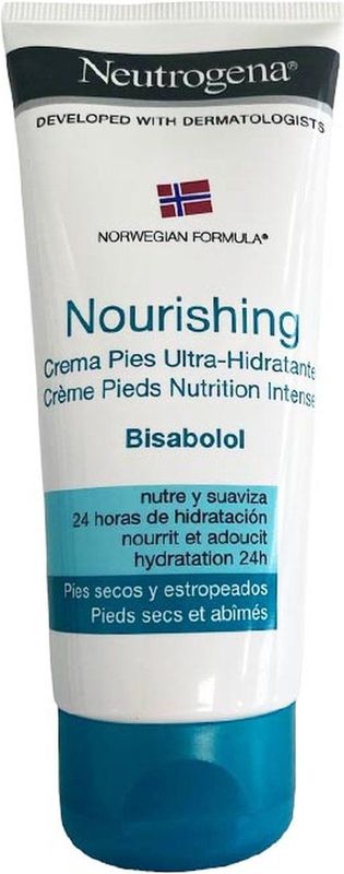 Neutrogena Voetcrème voor droge huid, 100 ml