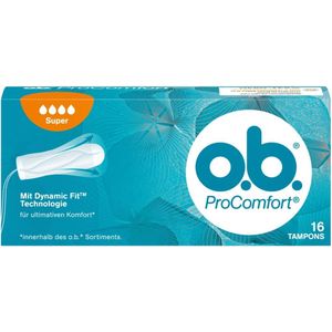 o.b. - Pro Comfort Super - Tampons - 16 stuks