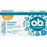 O.B. - Normaal - Tampons - Inhoud 16 Stuks