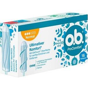 O.B. - Normaal - Tampons - Inhoud 16 Stuks