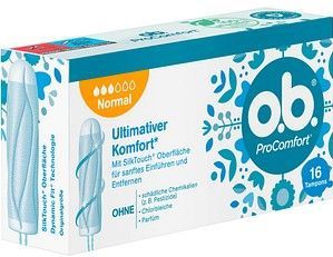 O.B. - Normaal - Tampons - Inhoud 16 Stuks