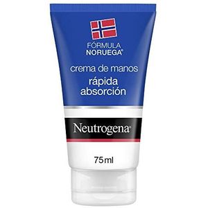 Neutrogena Snel absorberende handcrème, lichte textuur, Noorse formule, 75 ml
