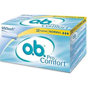 O.B. Tampons ProComfort Normal - 32 stuks