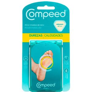 Dressings voor Harde Huid Compeed (6 uds)