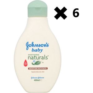 Johnson's® Baby Soothing NaturalsTM Moisture Rich Bath 400 ml