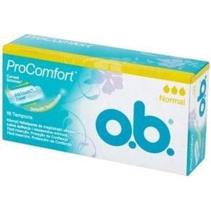 O.B. proComfort - Tampons - Normal - 16 Stuks