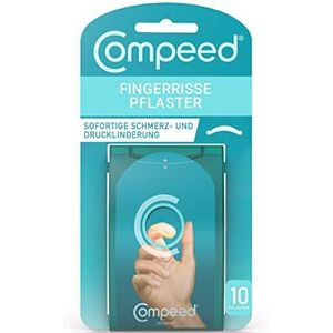 Compeed - Fingerrisse - Pleister - Transparant - 10 stuks