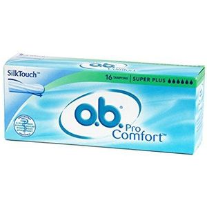 o.b. ProComfort Tampons - Super Plus - 16 Stuks