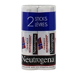 Neutrogena Lippenstift, 2 stuks